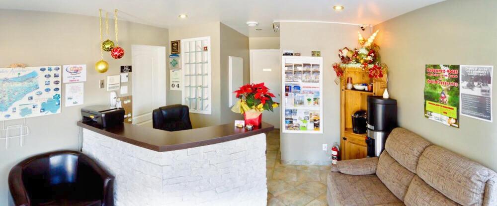 Motel Invitation Sainte-Marie Ngoại thất bức ảnh